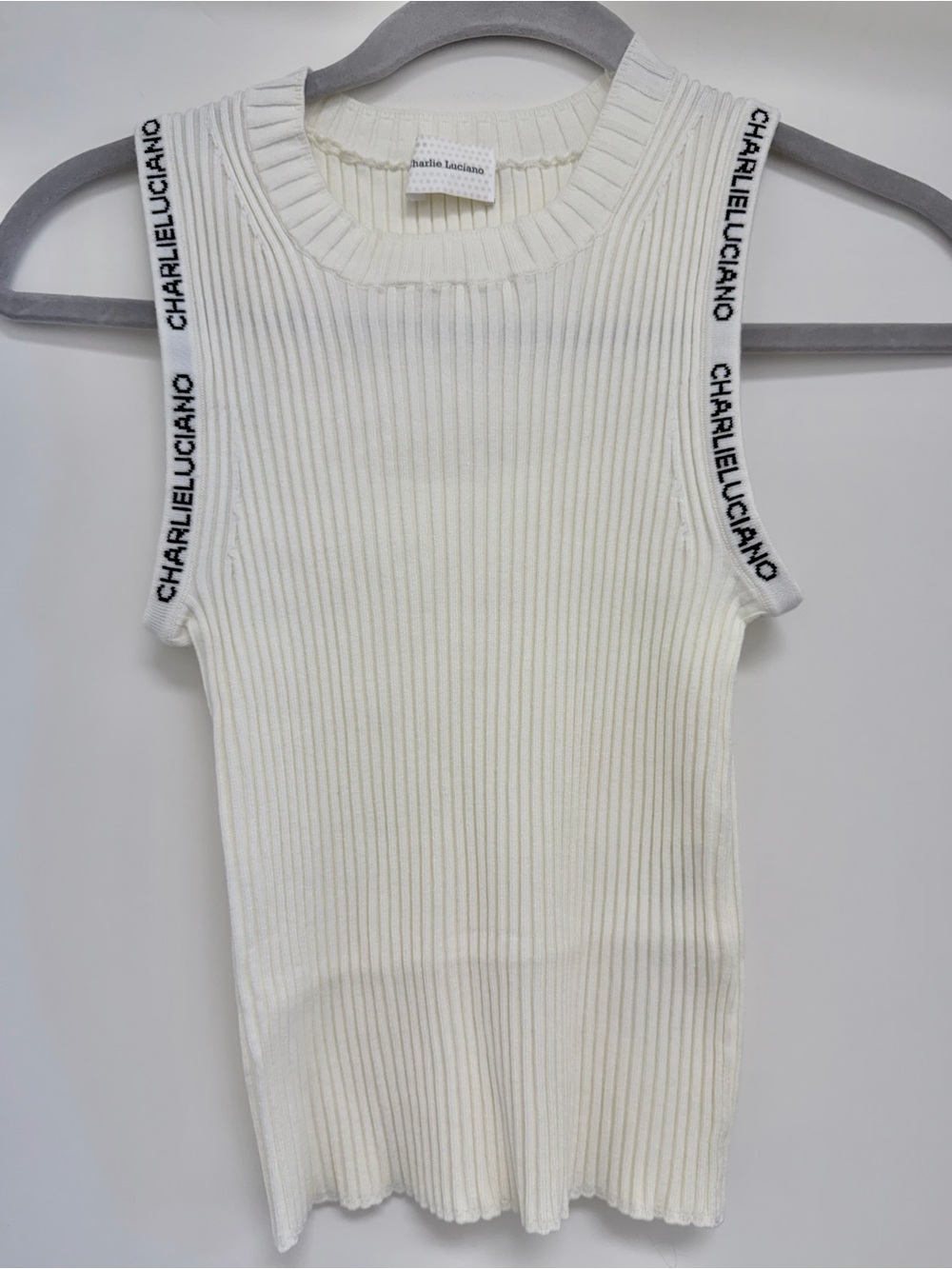 Charlie Luciano Luxury Italian Knit Top - Small